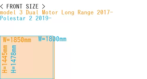 #model 3 Dual Motor Long Range 2017- + Polestar 2 2019-